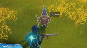 Search The Hidden Gnome Found Inbetween Fancy View A Wooden Shack And A Big House Fortnite Youtube