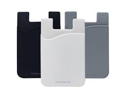 Check spelling or type a new query. Cellessentials Card Holder Back Phone Silicone Stick On Cell Phone Wallet Pocket Credit Card Id Business Card Iphone Android Most Smartphones 3 Pack Black White Grey Newegg Com