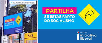 O teu novo partido mais liberdade política, social e económica. Iniciativa Liberal Uma Duzia De Outdoors Mudaram A Vida Do Partido Do Twitter