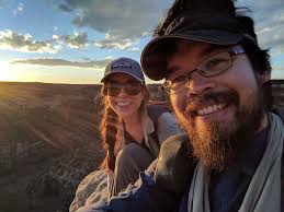 Upper Yosemite Falls hike in April with a national parks pass