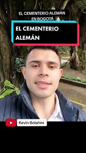 El cementerio Alemán #Bogotá #historia #datoscuriosos