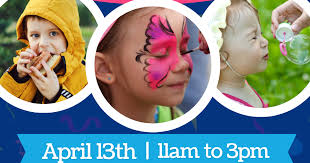 Spring Family Fun Day — Saturday, April 13