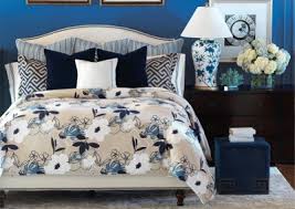 21:57 daisy farm crafts recommended for you. Navy Blue Linen Floral Bedding Sets Barclay Butera Bedding Del Mar