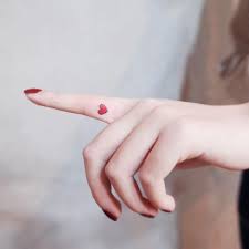 60 Brilliant Ideas Of Finger Tattoos With Meanings Small Heart Tattoos Heart Tattoo On Finger Small Tattoos