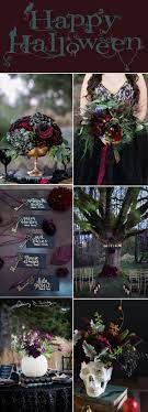 9.vintage halloween wedding candle ideas. 30 Chic Fun Halloween Wedding Ideas By Theme Elegantweddinginvites Com Blog