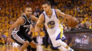 Tony Parker Stephen Curry San Antonio Spurs Warriors Game Golden State Warriors Game