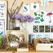 Best Nature Table Ever Homeschool Room Design Nature Kids Homeschool Rooms