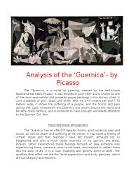 Why is guernica so famous? Download Picasso Guernica Analysis Pictures Wild Country Fine Arts