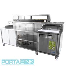 portable sushi bar 4  portable sink