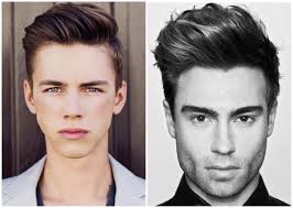 Image result for diamond face shape hairstyles men