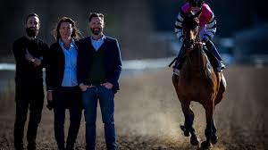 Abby priest inviger ny bana med Svensk galopp