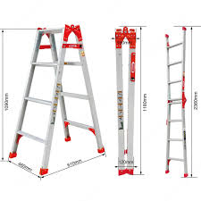 Jual Krisbow Tangga Aluminium 2 In 1 4 ...