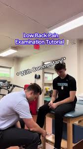 Image result for Low Back Exam