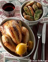 Et Si On Osait Le Poulet A Noel Elle Recette Poulet Recette Poulet Roti Poulet Roti