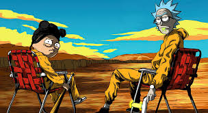 63 rick and morty wallpapers (4k) 3840x2160 resolution. Rick Morty Breaking Bad Reference 4k Cartoons Live Wallpaper 30066 Download Free