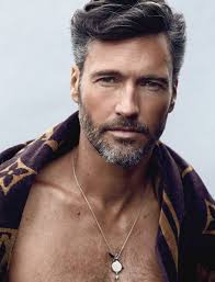 Gary Greenwood Unique Models Handsome Older Men Beautiful Men Faces Silver Foxes Men