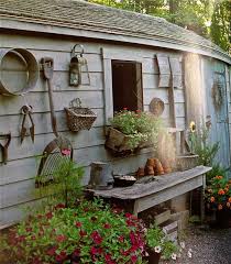 My Garden Diaries Backyard Garden Design Rustic Gardens Shed Decor