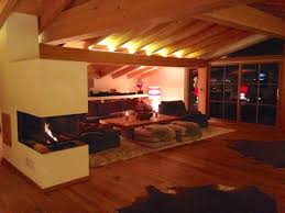 Kamin Sofa Gemuetlich Abend 1 Ferienhaus Kitzbuhel