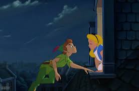 Neverland Meets Wonderland Disney Alice Disney Funny Disney Cartoons