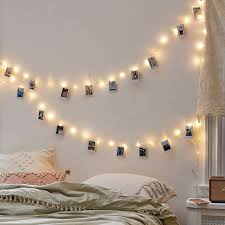 2m 5m 10m Usb Led Light String Outdoor Garland For Photo Wall Decor Fairy Clips Lights Chain Battery Operated Christmas Lights Lighting Strings Aliexpress