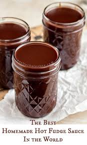 The Best Hot Fudge Sauce Fudge Sauce Sweet Sauce Hot Fudge