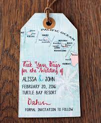 Hawaii Save The Date Luggage Tag Magnet Destination Wedding Hawaii Destination Wedding Destination Wedding Invitations Destination Wedding Save The Dates