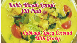 Masak dengan api kecil kena selalu kacau2 supaya santan tak pecah.masak sehingga semua bahan di. Kubis Masak Lemak Cili Padi L Sodhi Cabbage Coconut Milk L Sothi L à®¤ à®™ à®• à®¯ à®ª à®² à®š à®¤ Youtube
