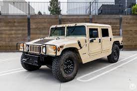 Sold 1994 Hard Top Hummer H1 Predator Inc Hummer Accessories Fabrication Duramax Conversions Hummer H1 Hummer Hummer For Sale