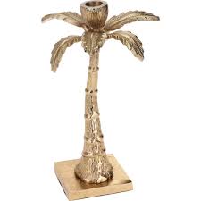 $4.99 as low as $4.50. 25cm Tall Gold Palm Tree Candle Stick Original Unique Gold Candle Holder Buy Online In Maldives At Maldives Desertcart Com Productid 177576083