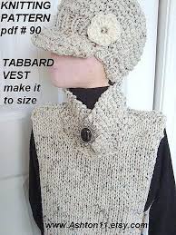 Check spelling or type a new query. 90 Knitted Tabbard Vest Knitting Pattern By Ashton11 Knitting Patterns Lovecrafts