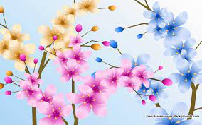 Flowers Flower Phone Wallpaper Vector Flowers Flower Wallpaper