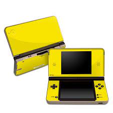 Unboxing the yellow dsi xl Solid State Yellow Nintendo Dsi Xl Skin Istyles