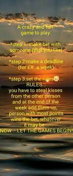 Clever And Fun Game To Play With You Boyfriend Girlfriend Fun Games To Play With Boyfriend Games To Play With Boyfriend Games To Play