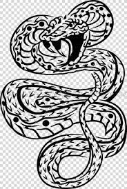 Snake Reptile Tattoo Cobra Clip Art Tattoo Png Snake Art Artwork Black And White Black Mamba Snake Art Snake Reptiles