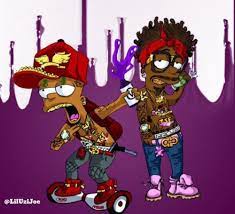 Art Bart Simpson And Cartoon Image Trill Art Art Cartoon Wallpaper Hd