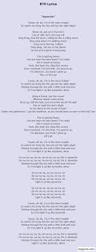 Bts Dynamite Lyrics Bts Wallpaper Lyrics Bts Song Lyrics Bts Lyrics Quotes