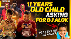 He has signed a contract and a closed concert will happen on free fire's battleground island for some vip guests! alok is a character in garena free fire. 11 Year Old Child Asking For Dj Alok Garena Free Fire Youtube
