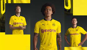 The agent and father of borussia dortmund striker erling braut haaland visited. Borussia Dortmund Unveil Two Puma Cup Kits For 20 21 Soccerbible