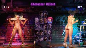 SF6 Lily Nude Mod! : r/SF6Lily