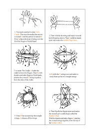 Cat's cradle is one of the oldest games in recorded human history, and involves creating various string figures, either individually or by passing a loop of string back and forth between two or more players. ì‹¤ëœ¨ê¸° ë†€ì´ String Games