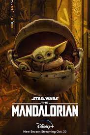 The Mandalorian Season 2 Poster 4 Baby Yoda Disney Star Wars Mandalorian Poster Mandalorian