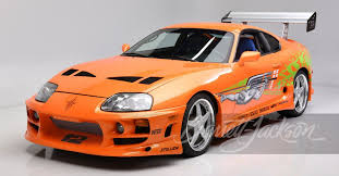 Toyota supra mkiv dressed up in alcantara suade. Paul Walker S 1994 Toyota Supra Mk4 From 2001 S The Fast And The Furious Is Going Up For Auction In June Paultan Org