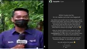 Seorang guru kelas 3 di smp swasta menerima gaji sebesar rp36.000.000,00 per tahun. Ulah Si Bayu Reporter Viral Tak Sengaja Mengumpat Saat Laporan Siaran Langsung Satu Studio Panik Halaman All Sriwijaya Post