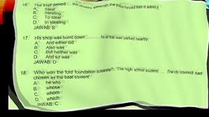 Tips ketika ujian tertulis cpns. Contoh Soal Cpns 2018 Viral Bocoran Soal Latihan Tes Skb Guru Bahasa Inggris Cpns Tahun 2018 Icpns