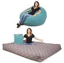 Cordaroy S Sky Terry Cord Beanbag Chair Love The Turquoise Perfect For Emmie S Room 199 98 On Qv Bean Bag Chair Bean Bag Gaming Chair Teal Dining Chairs