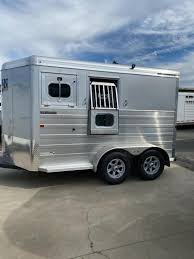 Top manufacturers include hyundai, multiquip strick trailers has announced that its new duoplug solution will be installed on all of the manufacturer's trailers starting in september of this year. New And Used Logan Coach Horse Trailers For Sale Horse Trailers For Sale Near Me