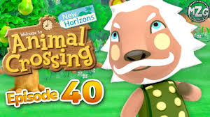 Maybe you would like to learn more about one of these? Animal Crossing New Horizons Gameplay Walkthrough Part 40 Meeting Lionel Youtube