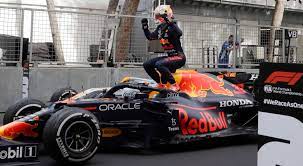 De twee circuits zijn doordrenkt met racegeschiedenis en zijn twee van. Max Verstappen Celebrating 2021 Formula 1 Monaco Gp Race Victory F1 2021 F1 Latest News F1 2021 Results And Standings