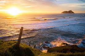Dedicated to the mecca of hip hop culture!! The World S First Sunrise New Zealand S East Cape Hicks Bay Motel Lodge