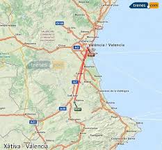 Trenes Xativa Valencia Baratos Billetes Desde 2 65 Trenes Com